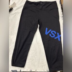 Victoria Secret Sport black leggings/large